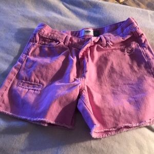 Old Navy Bottoms - Old navy girls pink jean shorts Old Navy Bottoms - Old navy girls pink jean shorts